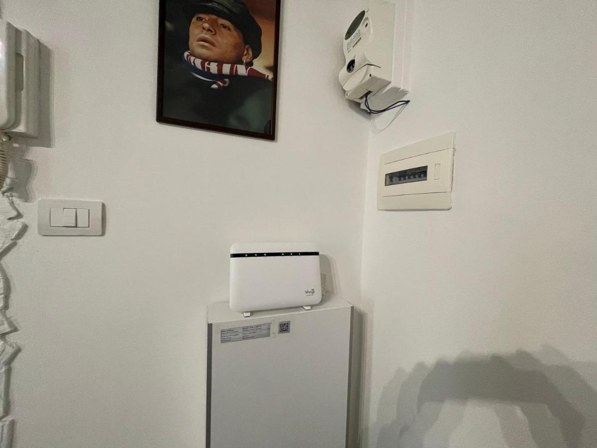 Appartement Plan B à Naples Extérieur photo