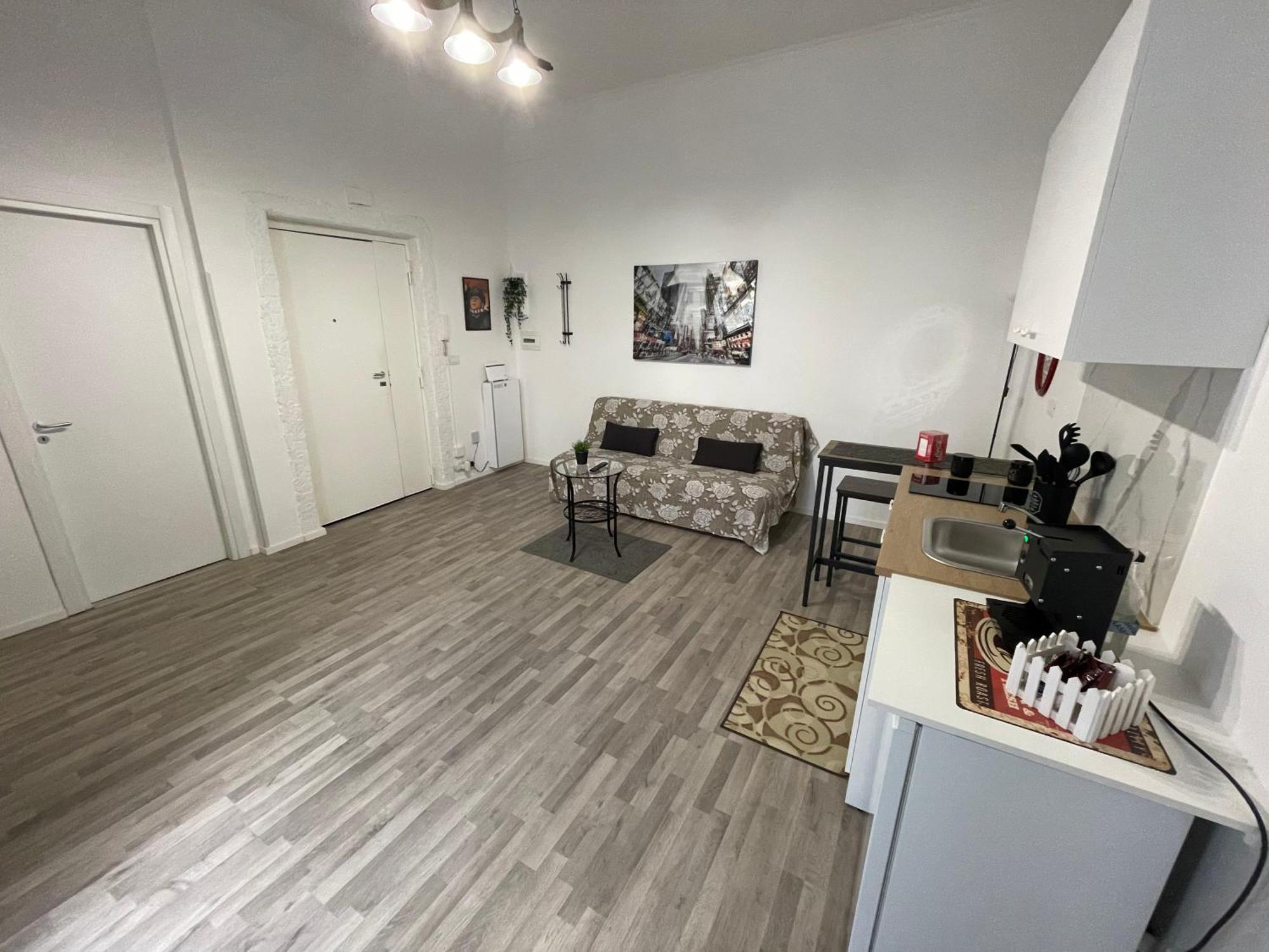 Appartement Plan B à Naples Extérieur photo