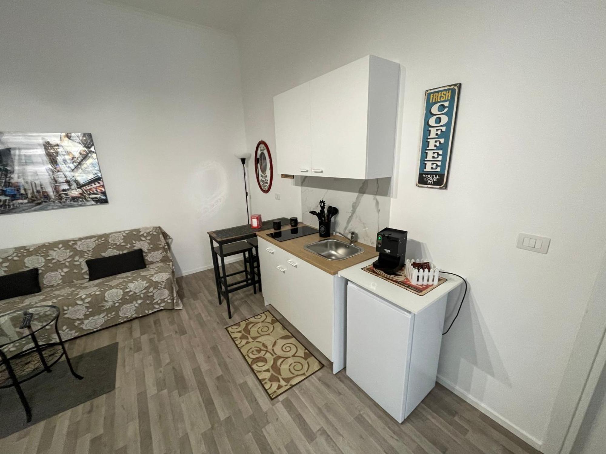 Appartement Plan B à Naples Extérieur photo